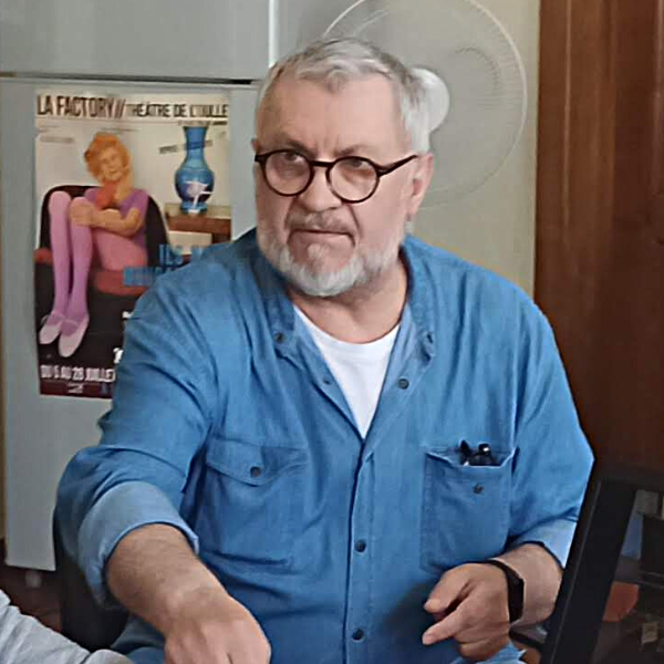 Володимир Жевора -заслужений артист України 2
